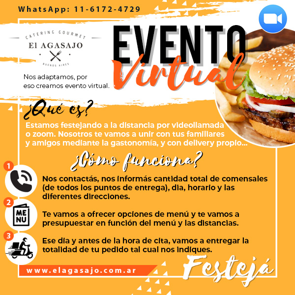 Flayer Evento Virtual